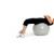 Ćwiczenia na kręgosłup na piłce gimnastycznej Zestaw ćwiczeń z dużą piłką