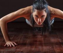 How to breathe correctly when doing push-ups