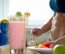 Proteinové koktejly pro růst svalů, připravte si je doma Pomáhá protein pro růst svalů?
